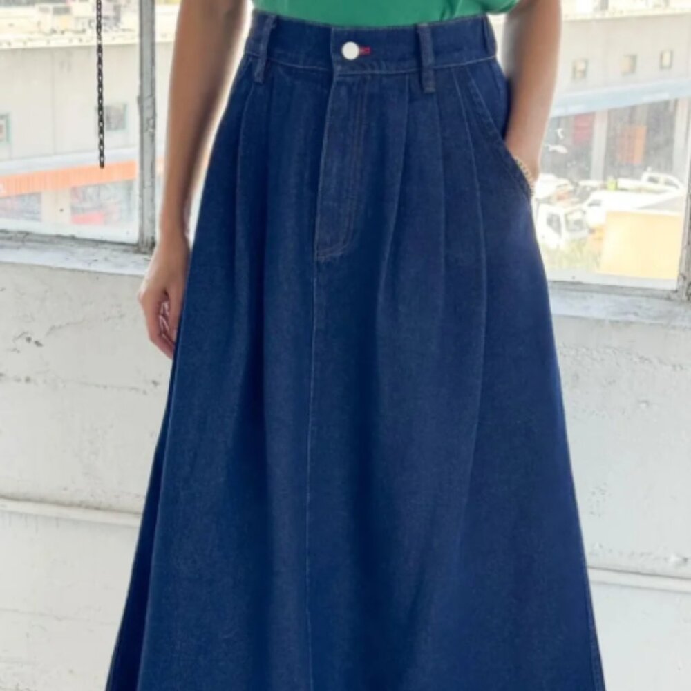 Le Bon Shoppe Long Farm Girl Skirt